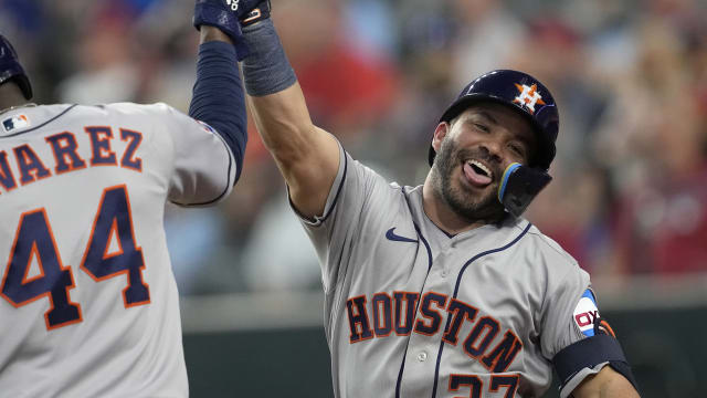 MLB: José Altuve batea primer ciclo con los Astros en 10 años