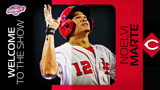 What to expect from Noelvi Marte in the Majors