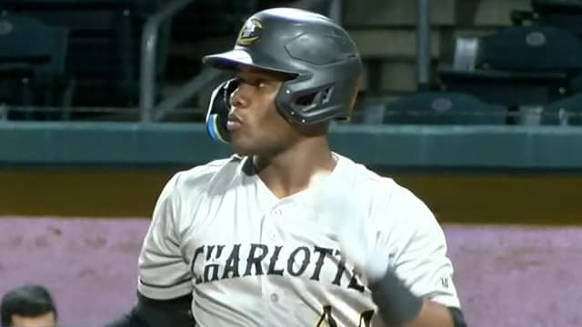 Knights' Colas MASHES first two Triple-A dingers