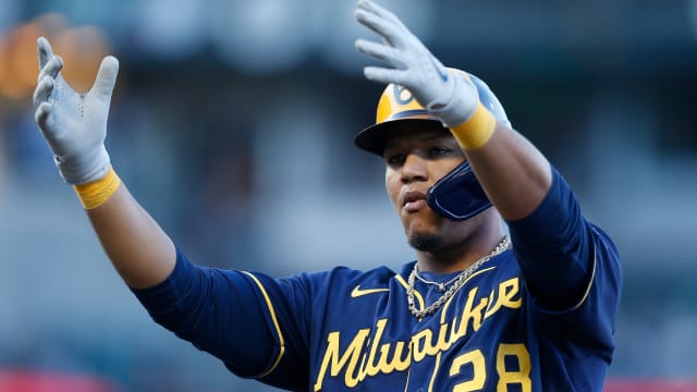 Brewers Acquire Carlos Santana In Exchange For Infield Prospect Jhonny  Severino — College Baseball, MLB Draft, Prospects - Baseball America