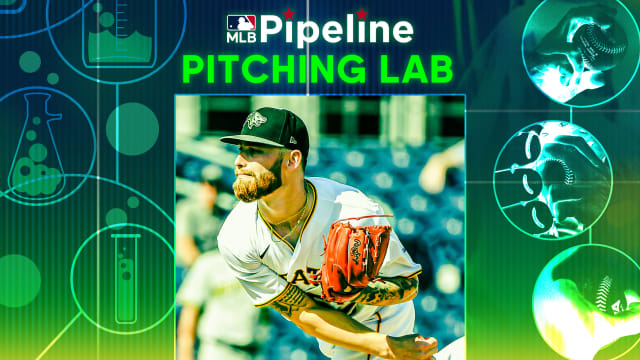 MLB Pipeline Pitching Lab: Pirates' Burrows