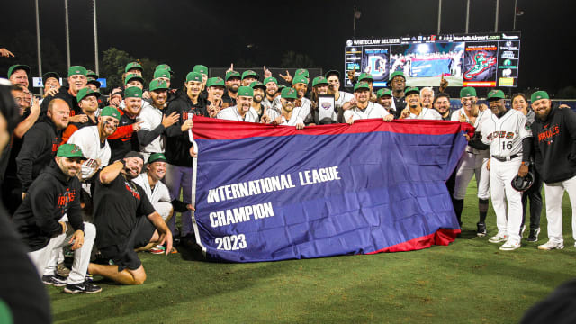 Winning is contagious: O's Triple-A club snares crown