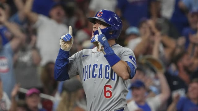 Matt Shaw hits two-run home run in Cubs' loss to Cardinals