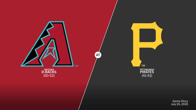 Arizona Diamondbacks at Pittsburgh Pirates Preview - 07/25/2025