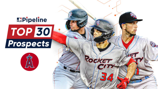 Here are the Angels' 2023 Top 30 prospects
