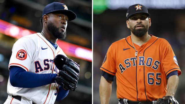 José Urquidy, Cristian Javier have Tommy John  surgery