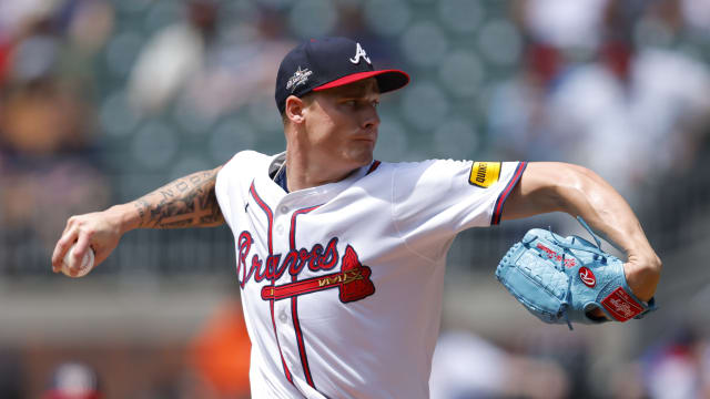 AJ Smith-Shawver continues stellar May with six strong innings vs. Nationals