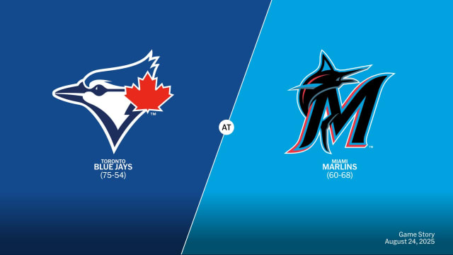Toronto Blue Jays at Miami Marlins Preview - 08/24/2025