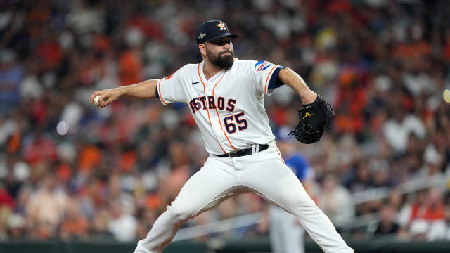 Astros outright José Urquidy, acquire Taylor Trammell