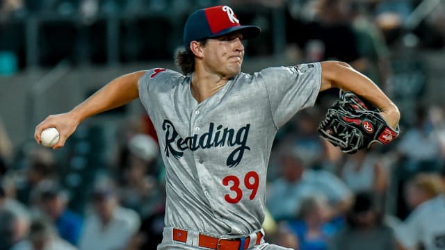 Q&A: No. 3 Phillies prospect Griff McGarry on his journey
