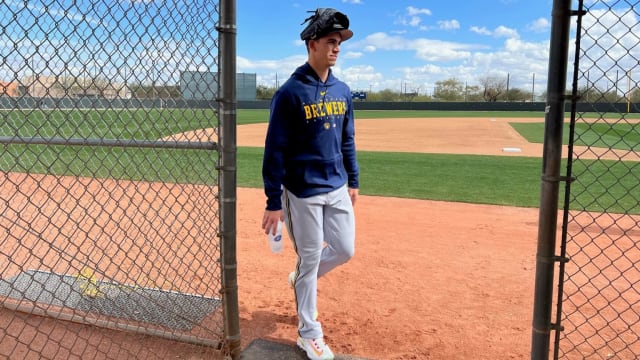 Could this Brewers prospect be called up soon?