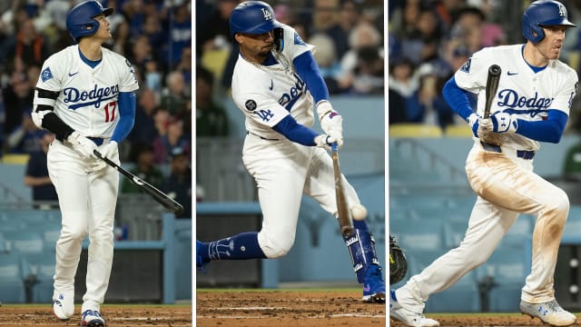 Shohei Ohtani, Mookie Betts homer as Dodgers beat Rockies