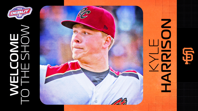 What to expect from Giants top prospect Harrison in bigs