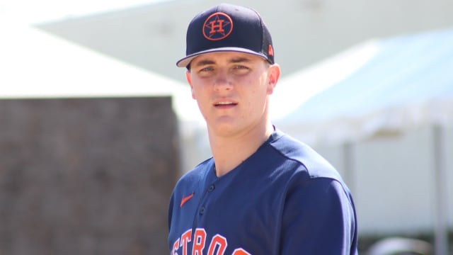 Top prospect Brown focusing on slider mechanics after spring debut