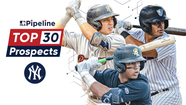Here are the Yankees' 2023 Top 30 prospects