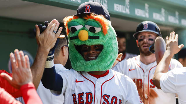 Ceddanne Rafaela, Brayan Bello help Red Sox end first half with 10th straight win