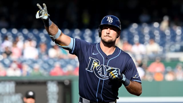 Josh Lowe hits two homers in Rays' win vs. Nationals