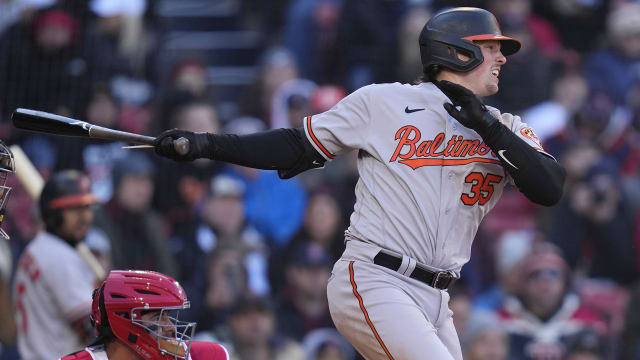 These O’s youngsters left their mark on Opening Day