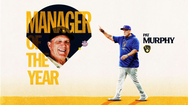 Pat Murphy wins 2024 NL Manager of the Year