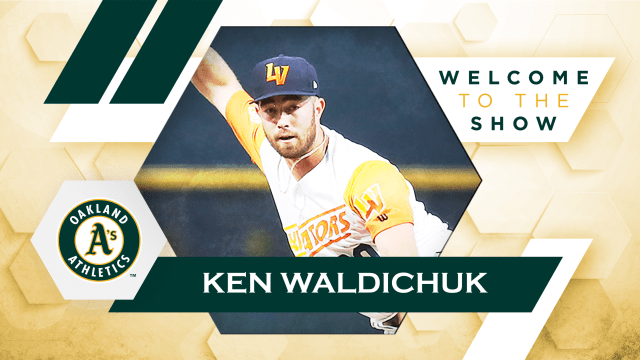 What to expect from Ken Waldichuk