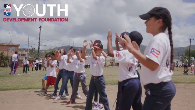 MLB-MLBPA Youth Development Foundation grant funding exceeds $31