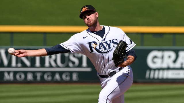Rays' Menendez attacking hitters from all angles in AFL