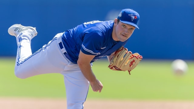 Trey Yesavage headlines Blue Jays' top prospects in 2025