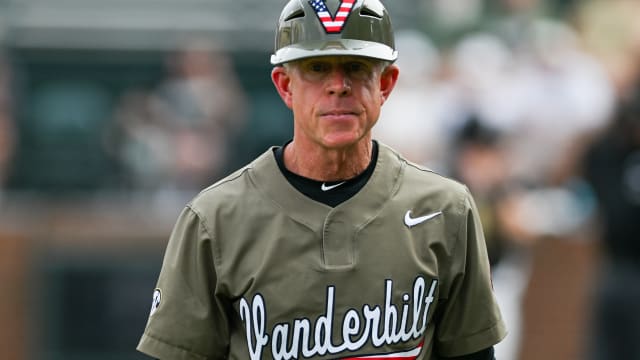 Tim Corbin head coach and father figure at Vanderbilt
