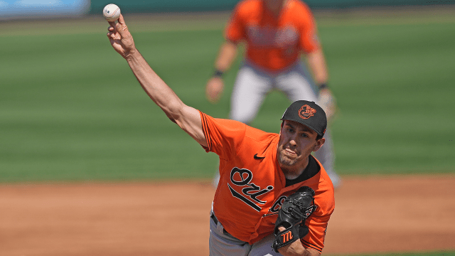 No. 2 O's prospect Rodriguez doesn't make roster