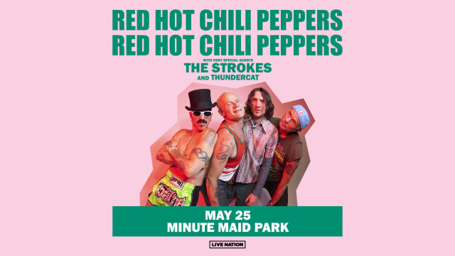 Red Hot Chili Peppers May 25, 2023 Minute Maid Park Houston, TX Poster, Custom prints store