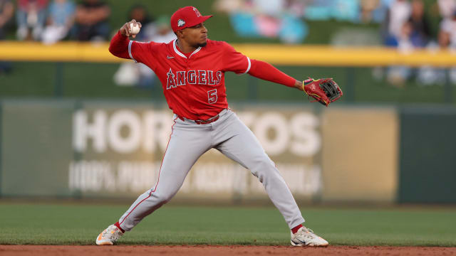 Christian Moore being called up by Angels (source)