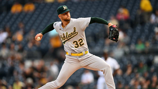 How his mother's brave fight taught A's pitcher James Kaprielian