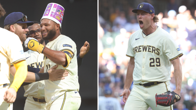 Jackson Chourio hits first career walk-off, Trevor Megill named to All-Star team