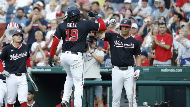 Josh Bell heating up offensively nearing 2025 Trade Deadline