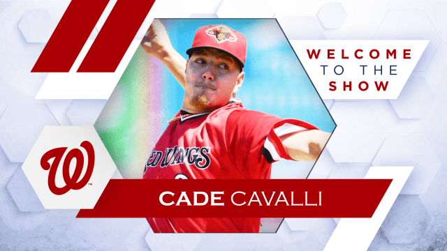 What to expect from Cade Cavalli? 'Cole, deGrom, Scherzer'