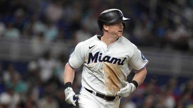 Yankees' Garrett Cooper MLB debut at Fenway