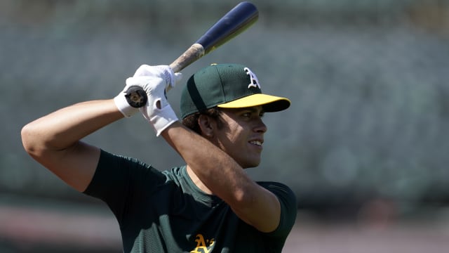 Could this A's prospect reach Majors in '24?