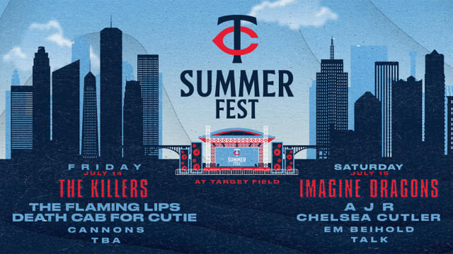 Target Field Concert Series | Minnesota Twins