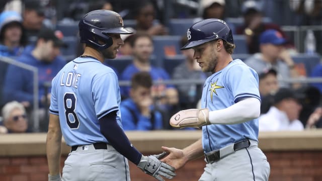 Rays continue hot hitting, beat Mets for series victory