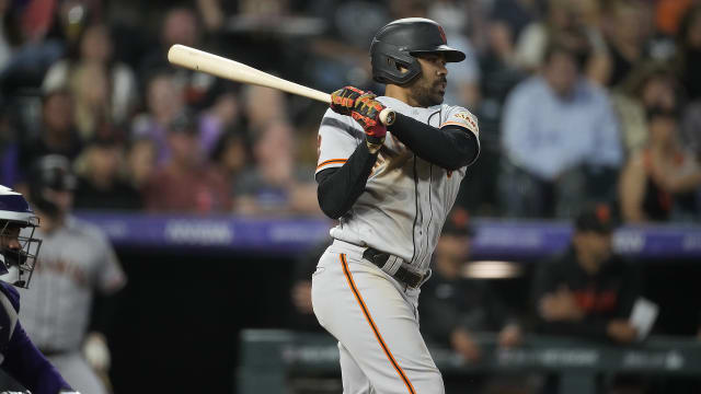 SF Giants: LaMonte Wade Jr. wins Willie Mac Award