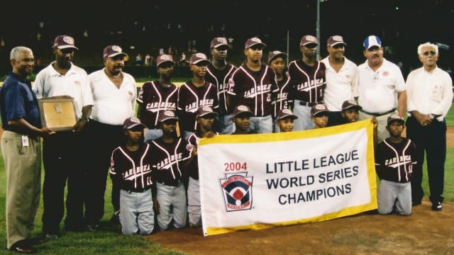 California, Curaçao Little League Baseball World Series title game