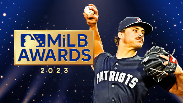 Yankees' Thorpe named Prospect Pitcher of the Year