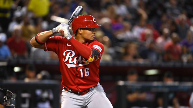 Reds top prospect Marte makes statement with 3-hit Winter League debut