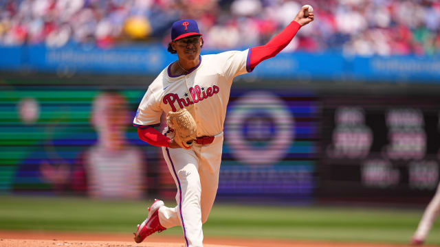 Jesús Luzardo strikes out 10 in Phillies' win over Cubs