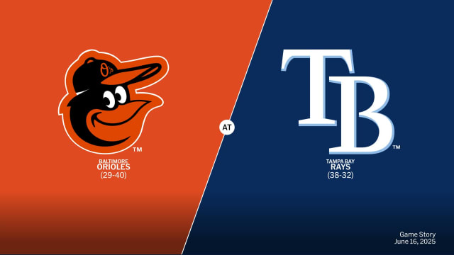 Baltimore Orioles at Tampa Bay Rays Preview - 06/16/2025