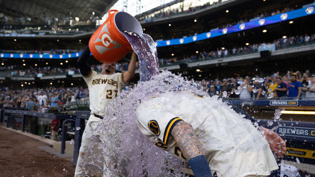 Former Riverhead Tomcat Corbin Burnes Wins National League's Cy