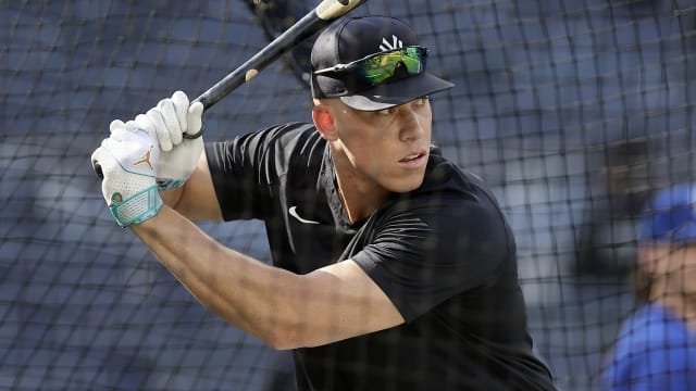 Aaron Judge Returns to Moosic with RailRiders 