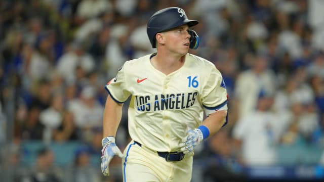 Will Smith building case for NL All-Star starting catcher
