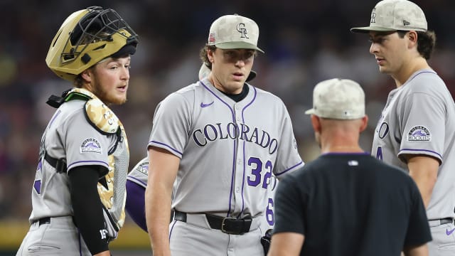 Rockies' Chase Dollander (forearm tightness) placed on injured list 