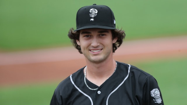 No. 6 overall pick Jacob Wilson clobbers first pro homer